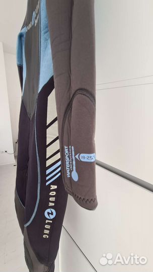 Гидрокостюм женский 3 мм