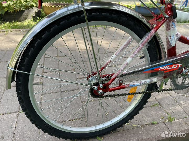Новый велосипед stels pilot710