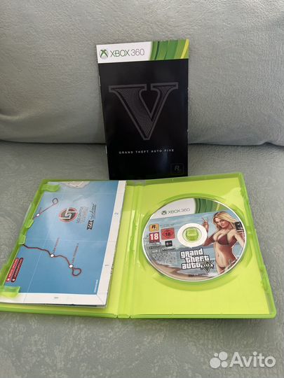Диски для xbox 360 гта 5