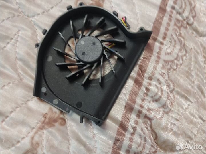 Системы охлаждения для ноутбука