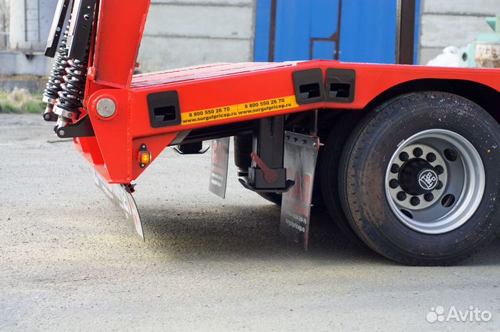 Полуприцеп трал (тяжеловоз) САП 946442, 2023