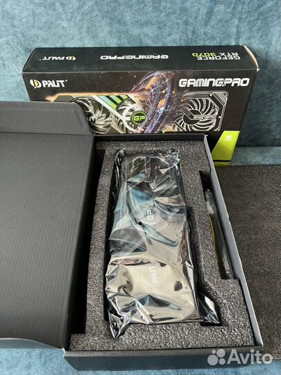 Видеокарта rtx 3070 palit gaming pro