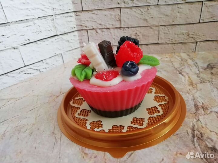 Мыло ручной работы