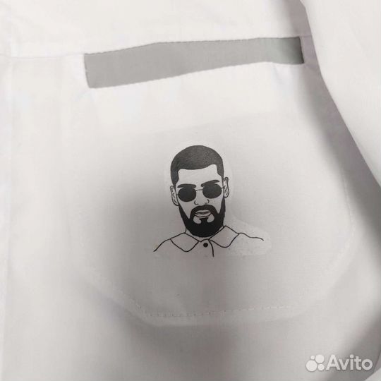 Медицинский халат мужской