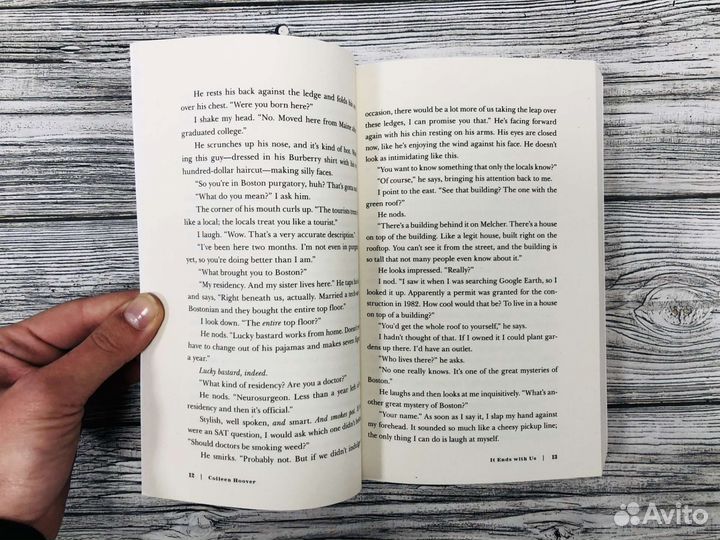 Coleen Hoover New York Times bestselling author