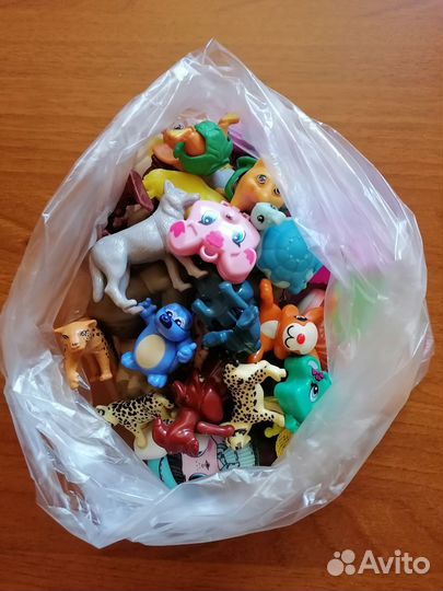 Игрушки из киндера