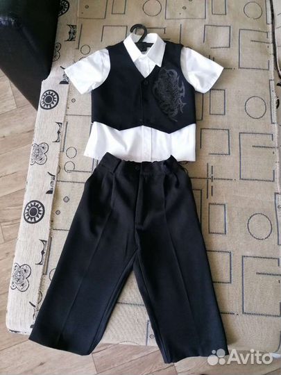 Костюм тройка 92-98р