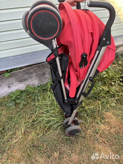 Коляска трость