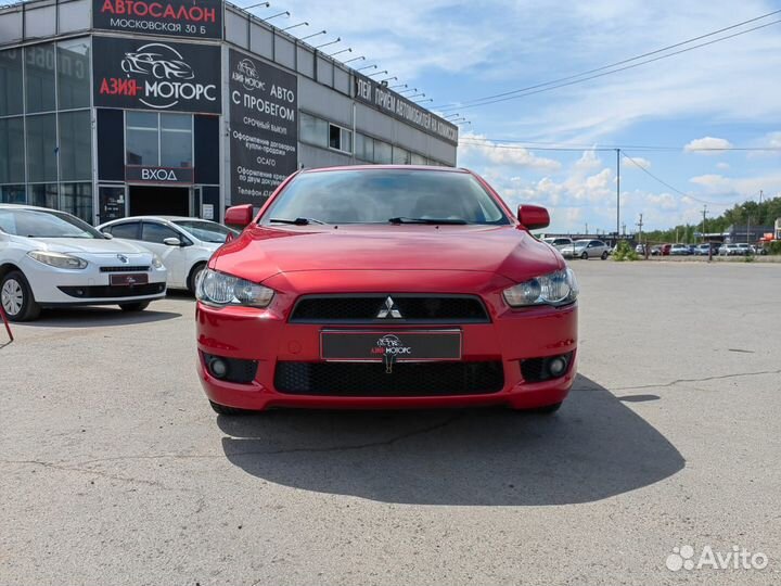Mitsubishi Lancer 1.5 AT, 2010, 112 998 км