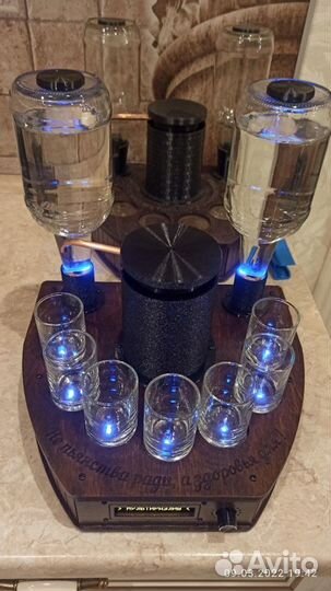 Наливатор плюс с Алисой для большой компании