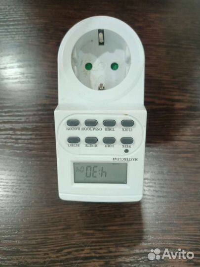 Розетка с таймером