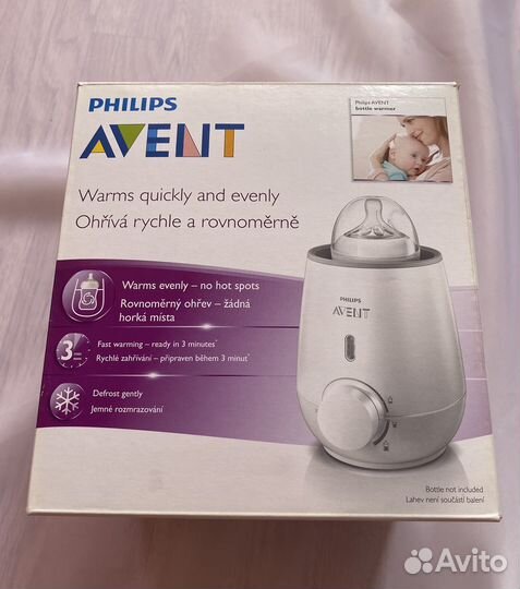 Подогреватель для бутылочек philips avent