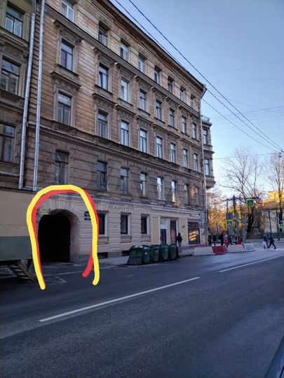 Офис, ком.помещение (не жилое) 72 м² с арендаторам