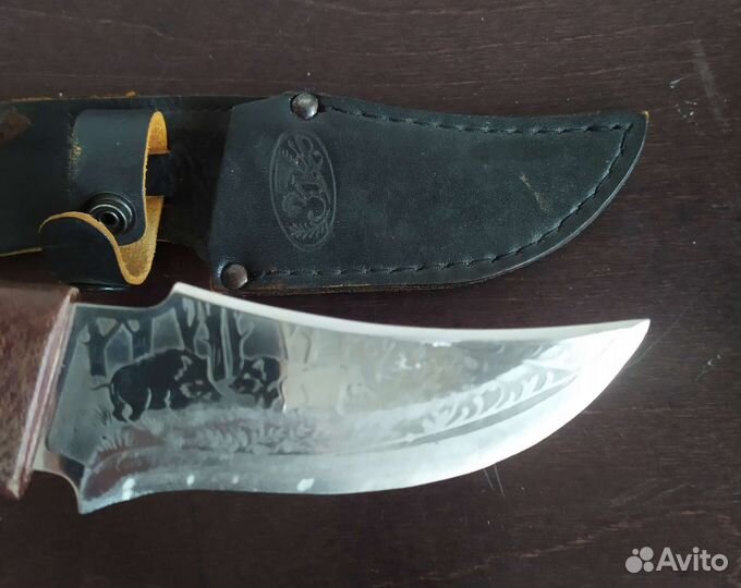 Златоуст нож Кабан