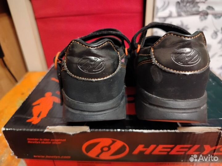 Кроссовки Туфли на роликах heelys 32 б/у