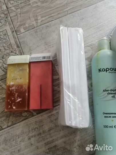 Набор для депиляции воском