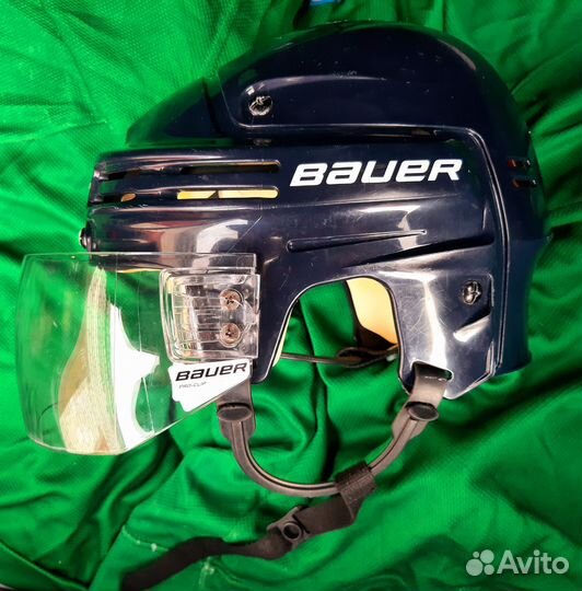 Шлем хоккейный bauer 4500 с визором PRO clip