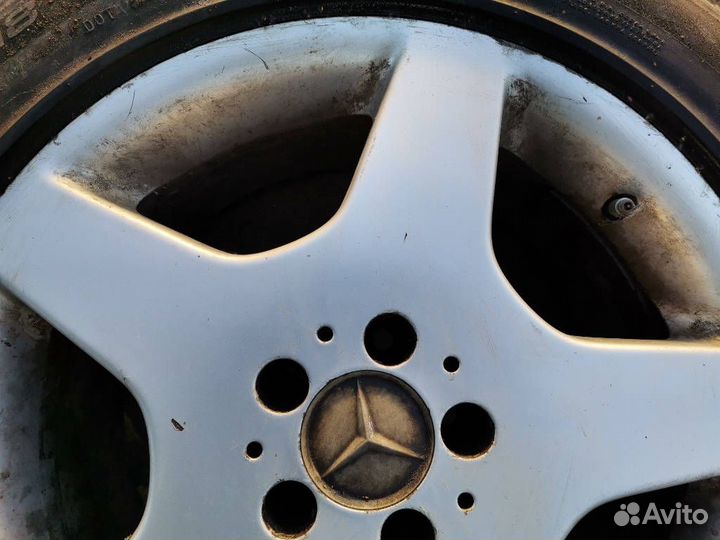 Диски колесные Mercedes-Benz M-Class W163 литые R1