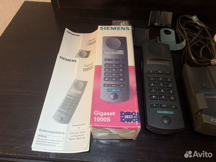 Телефон siemens Gigaset 1000S,Base 1000L