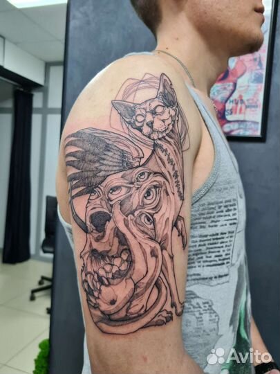 Татуировки