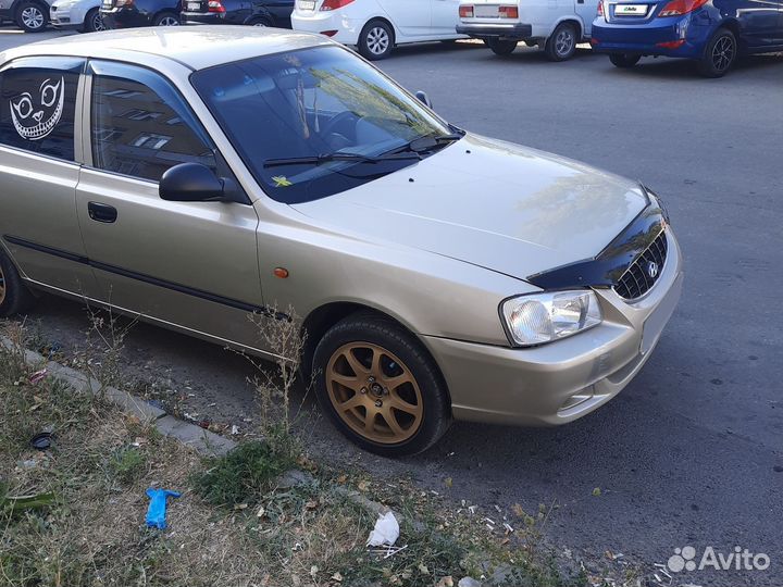 Hyundai Accent 1.5 МТ, 2006, 150 000 км