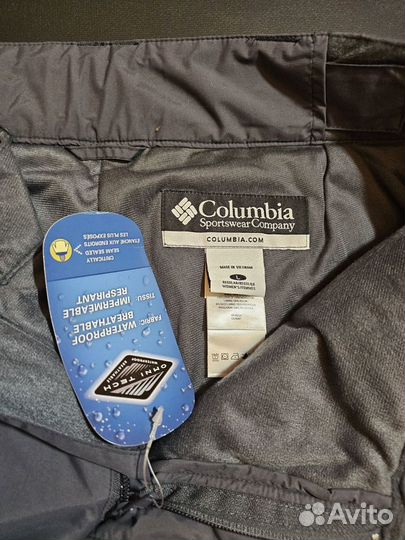 Горнолыжные брюки женские Columbia