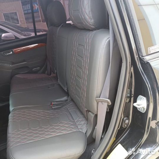 Чехлы Toyota Land Cruiser Prado 120