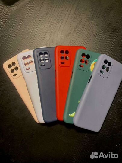 Чехлы на Realme narzo 30 5G 13шт