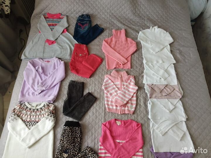 Вещи на 3-4года пакетом