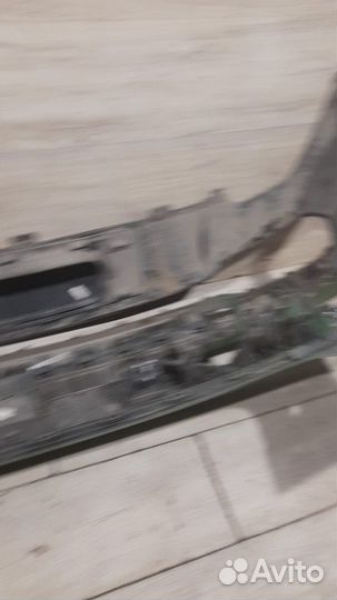 Бампер задний под парктроники задний Audi Q5 Fy С