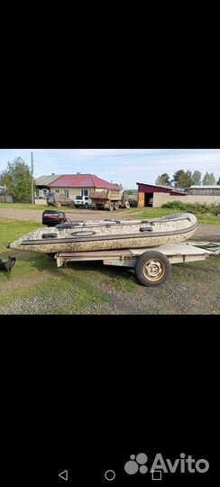 Лодка гладиатор пвх