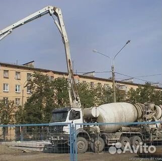 Бетон от производителя
