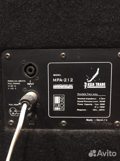 Пассивная колонка