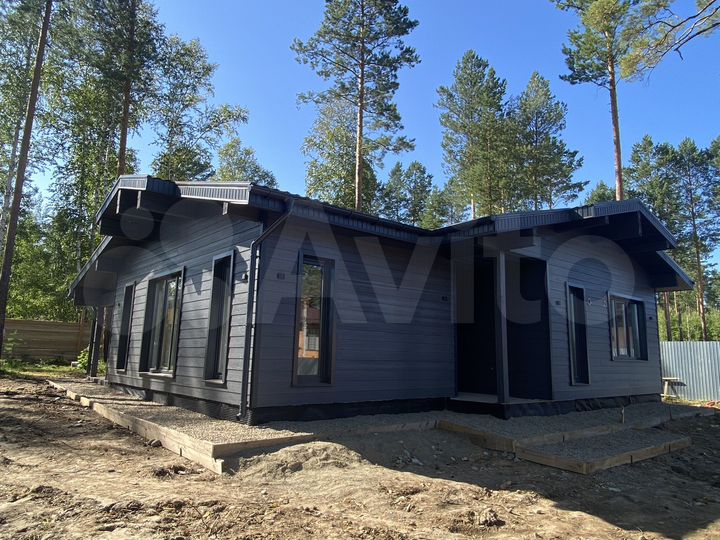 Коттедж 115 м² на участке 10 сот.