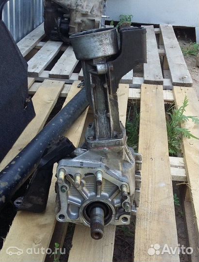 Передний редуктор Тойота Филдер 2003г