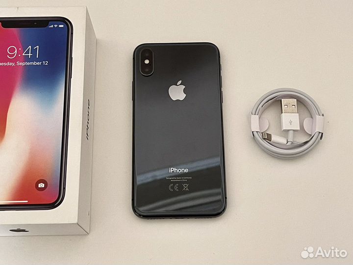 iPhone X (без face id)