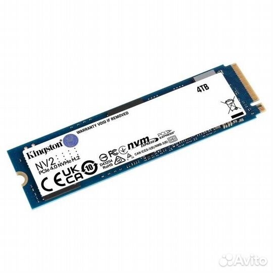 SSD накопитель Kingston SNV2S/4000G