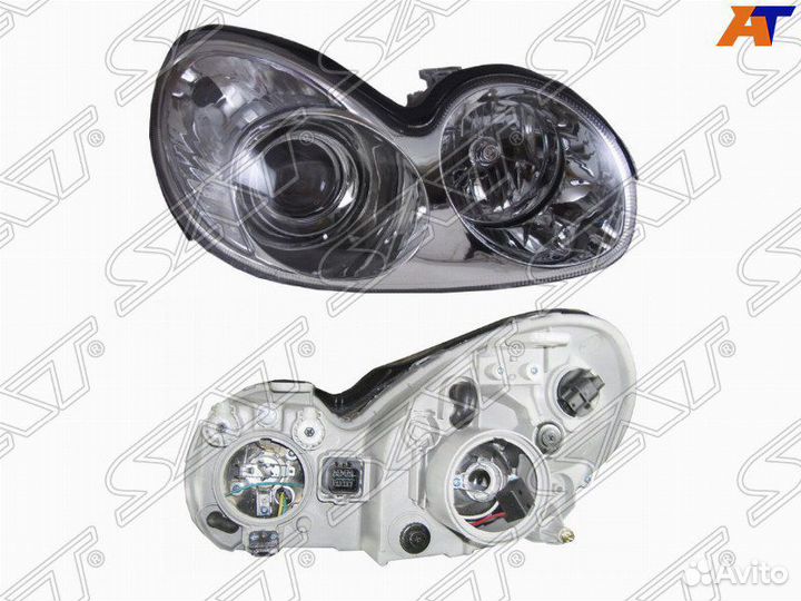 Фары на Хендай Соната