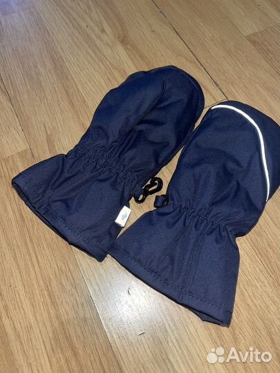 Варежки новые детские