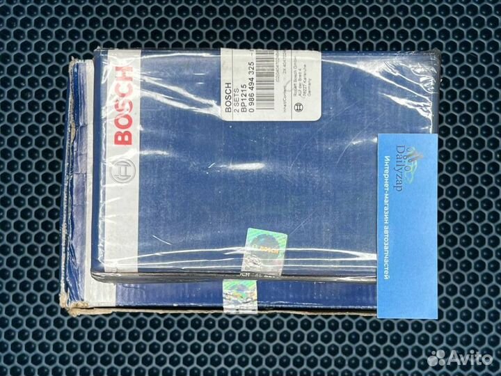 0986424387 Колодки тормозные передние BMW X5M X6M