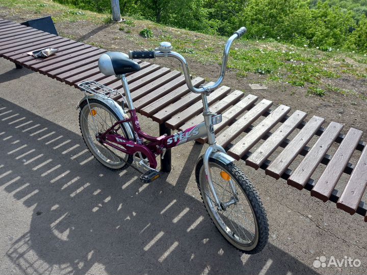 Складной велосипед Stels Pilot 310. Колёса 20