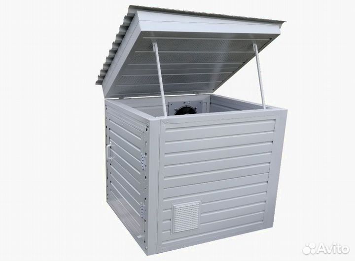 Короб для компрессора звукoзащитная конструкция