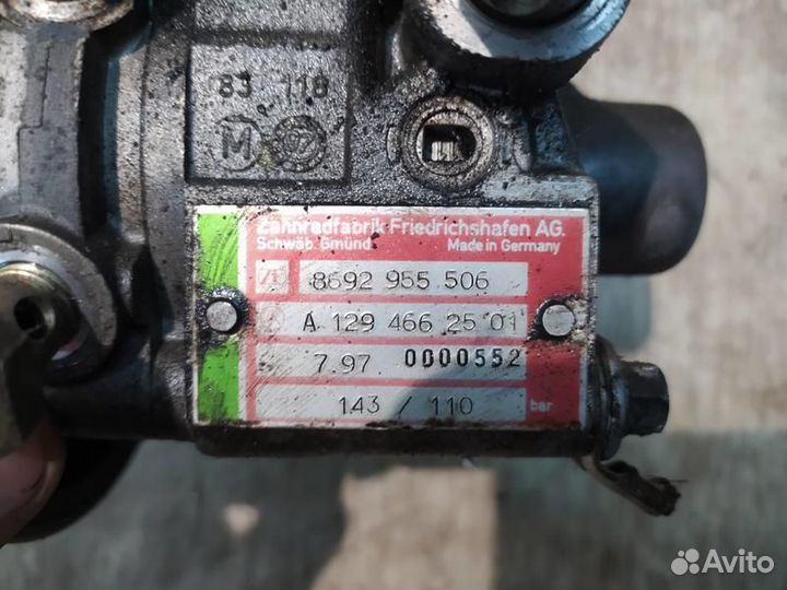 Насос гур гидроподвески ZF Lenksysteme Mercedes