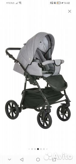 Коляска 2 в 1 Pituso Nino