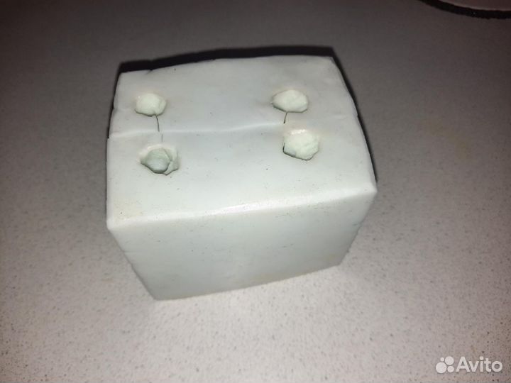 Собака 3D - силиконовая форма для мыла