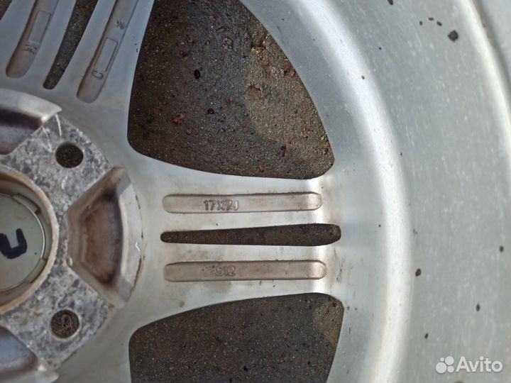 Колеса на chevrolet lacetti,almera classic r 17