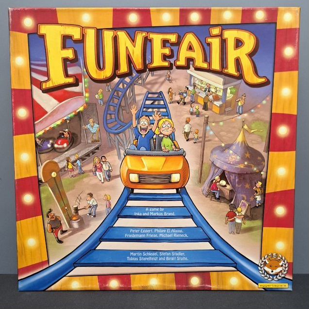 Настольная игра «Funfair»
