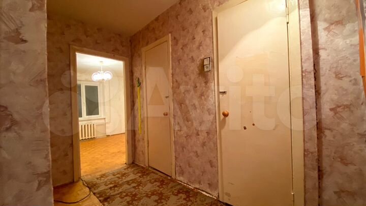 2-к. квартира, 52,9 м², 3/5 эт.