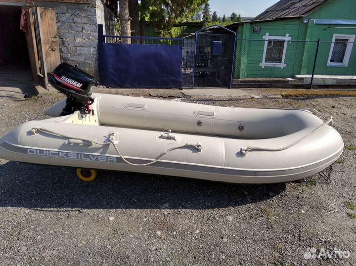 Лодка пвх quick silver 340