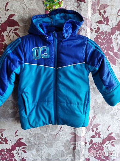 Куртка adidas детская